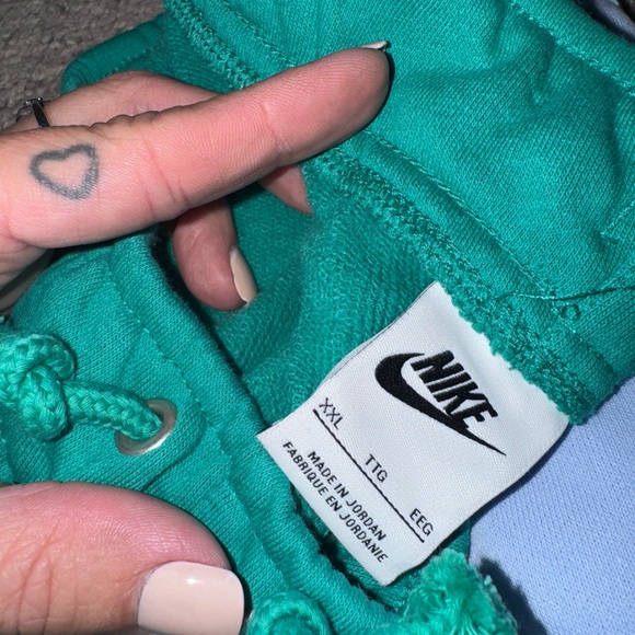 Nike Teal Hoodie & sweat pant - Picture 5 of 5